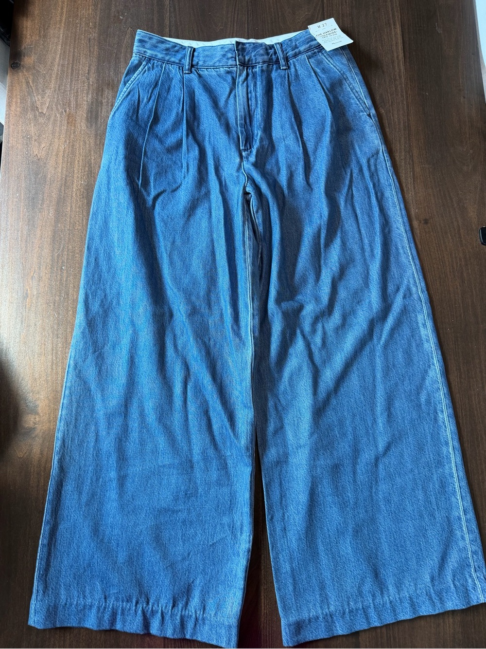 Madewell Harlow Wide Leg Jean